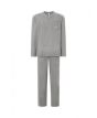 Lohe H Liso Pico Pyjama l/s Gris