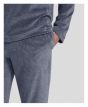 Lohe H Terciopelo Liso Pyjama l/s