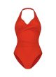 Beachlife Fiery Red Voorgevormd Badpak