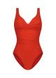 Beachlife Fiery Red Voorgevormd Badpak