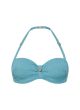 Cyell Azure Sky Voorgevormde Strapless Bikini