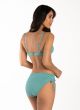 Cyell Azure Sky Voorgevormde Strapless Bikini