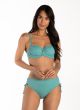 Cyell Azure Sky Voorgevormde Strapless Bikini