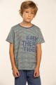 Eskimo Tijs Boys Short Pyjama s/s Grijs