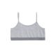 Ten Cate Girls Basic Organic Topje Light Grey