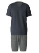 Calida Relax Swiss Edition Short Pyjama s/s