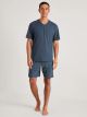 Calida Relax Imprint Short Pyjama s/s