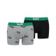 Levi's Cherry Boxer Brief 2P Light Grey/Green