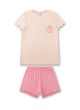 Sanetta Girls Stripe Short Pyjama s/s