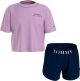 Tommy Hilfiger Girls Short Pyjama s/s Lum Lilac