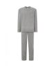 Lohe H Liso Pico Pyjama l/s Gris