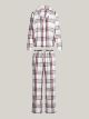 Tommy Hilfiger Flannel Pyjama Set l/s & Slipper