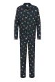 Mey Sledge Ride Doorknoop Pyjama l/s