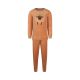 Charlie Choe Boys Q-Sheep Velours Pyjama l/s