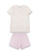 Sanetta Girls Short Pyjama s/s