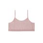 Ten Cate Girls Basic Organic Topje Ash Pink