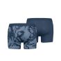 Levi's Animal Camo Boxer Brief 2P Blue Combo