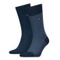 Tommy Hilfiger Herringbone Men Sock 2P