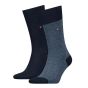 Tommy Hilfiger Birdseye Men Sock 2P