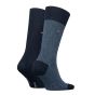 Tommy Hilfiger Birdseye Men Sock 2P