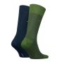 Tommy Hilfiger Birdseye Men Sock 2P