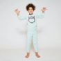 CharlieChoe Boys Q-Funny MonsterVelours Pyjama l/s