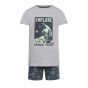 Charlie Choe B Explore Short Pyjama s/s Grey