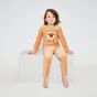 Charlie Choe Boys Q-Sheep Velours Pyjama l/s