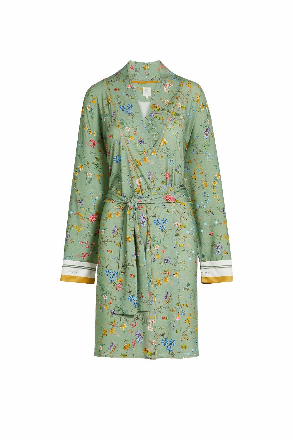 Actie Geweldig Ashley Furman Pip Studio Nisha Petites Fleurs Kimono Green online bestellen